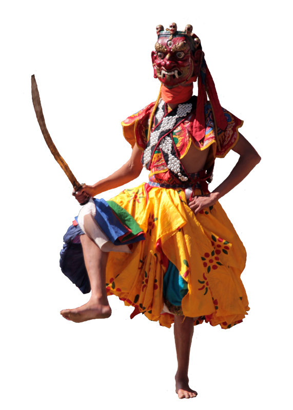 Bhutanese Dancer